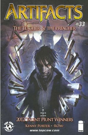 Artifacts (Top Cow) 33 published by Image with cover art by Stjepan Sejic