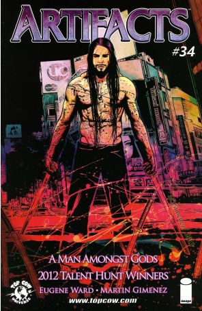 Artifacts (Top Cow) 34 published by Image with cover art by Martin Gimenez