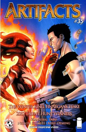 Artifacts (Top Cow) 35 published by Image with cover art by Nelson Blake Ii