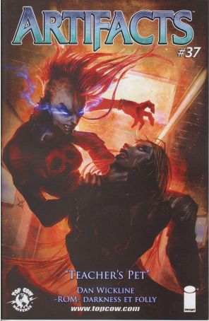 Artifacts (Top Cow) 37 published by Image