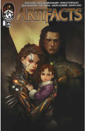 Artifacts (Top Cow) 4A published by Image with cover art by Michael Broussard