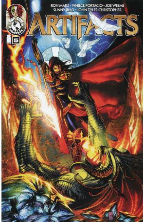 Artifacts (Top Cow) 5A published by Image with cover art by Nic Klein