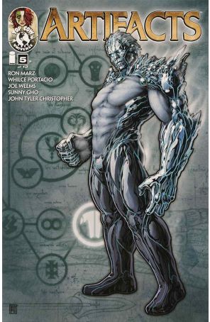 Artifacts (Top Cow) 5B published by Image with cover art by John Tyler Christopher