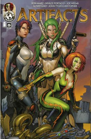 Artifacts (Top Cow) 5C published by Image with cover art by Dale Keown