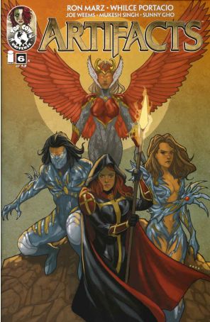 Artifacts (Top Cow) 6A published by Image with cover art by Phil Noto