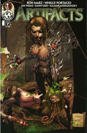 Artifacts (Top Cow) 7A published by Image with cover art by Whilce Portacio