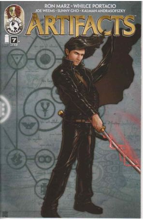 Artifacts (Top Cow) 7B published by Image with cover art by John Tyler Christopher