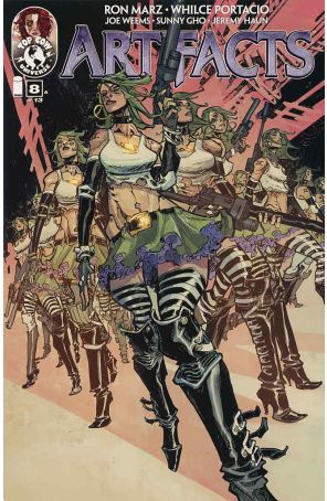 Artifacts (Top Cow) 8A published by Image with cover art by Eric Canete
