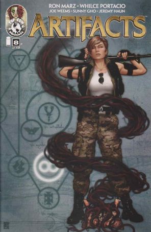 Artifacts (Top Cow) 8B published by Image with cover art by John Tyler Christopher