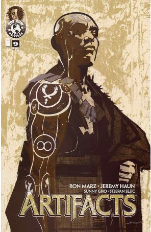 Artifacts (Top Cow) 9A published by Image with cover art by John Paul Leon