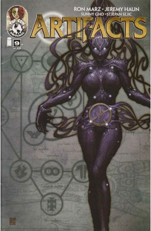 Artifacts (Top Cow) 9B published by Image with cover art by John Tyler Christopher