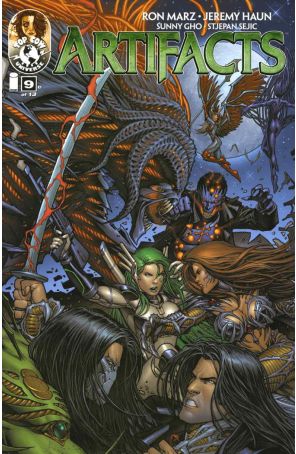 Artifacts (Top Cow) 9C published by Image with cover art by Dale Keown