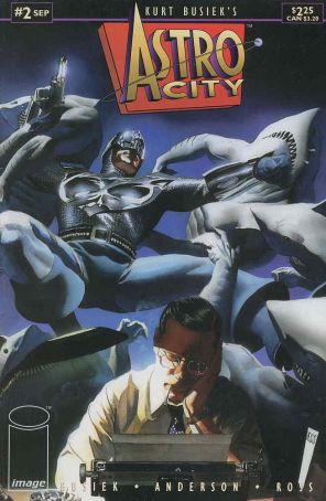 Astro City (Kurt Busiek's, Vol. 1) 2 published by Image with cover art by Alex Ross
