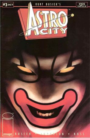Astro City (Kurt Busiek's, Vol. 1) 3 published by Image with cover art by Alex Ross