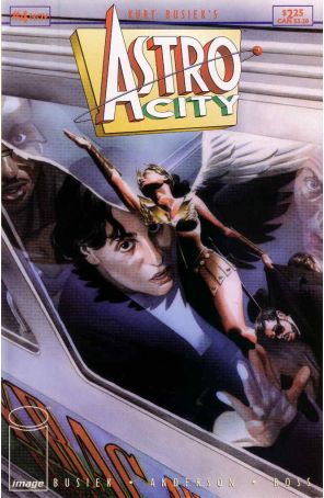 Astro City (Kurt Busiek's, Vol. 1) 4 published by Image with cover art by Alex Ross