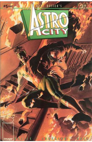 Astro City (Kurt Busiek's, Vol. 1) 5 published by Image with cover art by Alex Ross