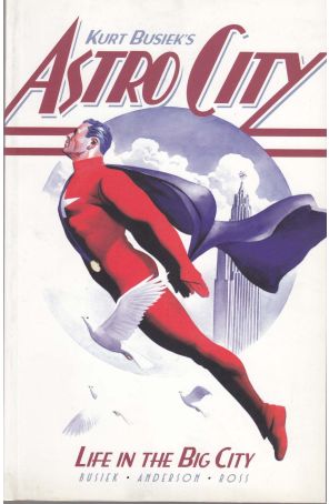 Astro City (Kurt Busiek's, Vol. 1) TPB 1 (5th) published by Homage with cover art by Alex Ross