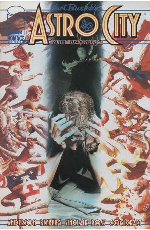Astro City (Kurt Busiek's, Vol. 2) 0.5 published by Image with cover art by Brent Anderson