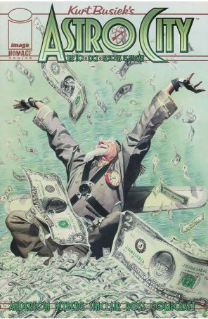 Astro City (Kurt Busiek's, Vol. 2) 10 published by Image with cover art by Alex Ross