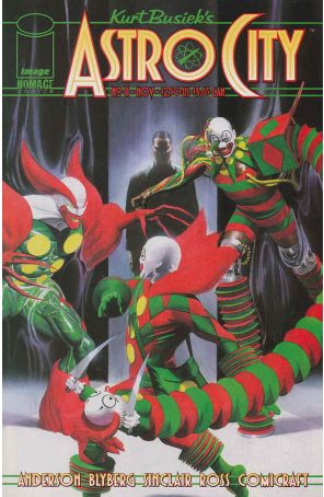 Astro City (Kurt Busiek's, Vol. 2) 11 published by Image with cover art by Alex Ross