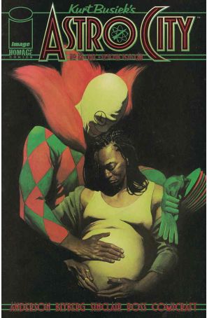 Astro City (Kurt Busiek's, Vol. 2) 12 published by Image with cover art by Alex Ross