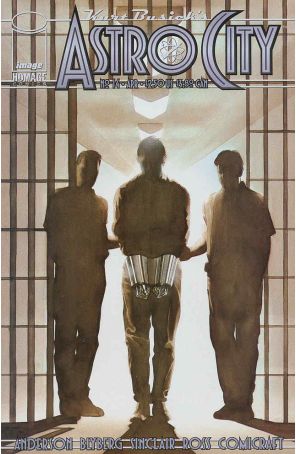 Astro City (Kurt Busiek's, Vol. 2) 14 published by Image with cover art by Alex Ross