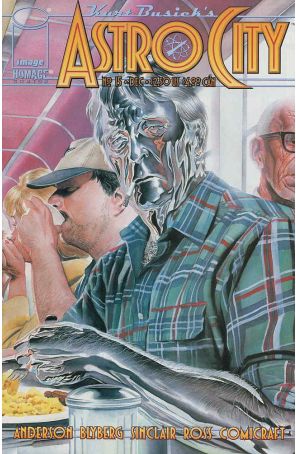 Astro City (Kurt Busiek's, Vol. 2) 15 published by Image with cover art by Alex Ross