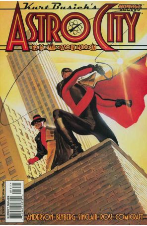 Astro City (Kurt Busiek's, Vol. 2) 16 published by Wildstorm with cover art by Alex Ross