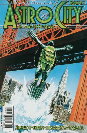 Astro City (Kurt Busiek's, Vol. 2) 17 published by Wildstorm with cover art by Alex Ross