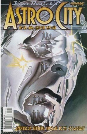 Astro City (Kurt Busiek's, Vol. 2) 18 published by Wildstorm with cover art by Alex Ross