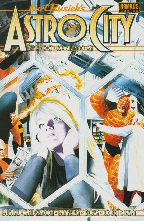 Astro City (Kurt Busiek's, Vol. 2) 2 published by Image with cover art by Alex Ross