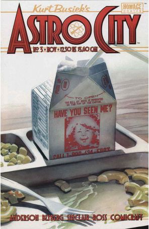 Astro City (Kurt Busiek's, Vol. 2) 3 published by Image with cover art by Alex Ross