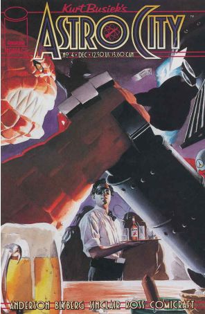 Astro City (Kurt Busiek's, Vol. 2) 4 published by Image with cover art by Alex Ross