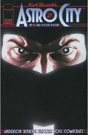 Astro City (Kurt Busiek's, Vol. 2) 5 published by Image with cover art by Alex Ross