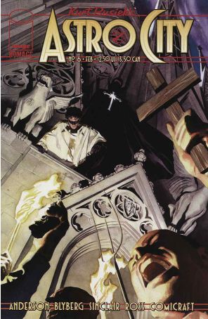 Astro City (Kurt Busiek's, Vol. 2) 6 published by Image with cover art by Alex Ross