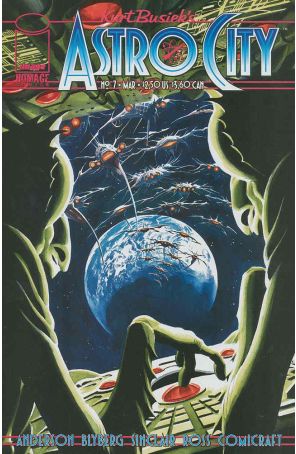 Astro City (Kurt Busiek's, Vol. 2) 7 published by Image with cover art by Alex Ross