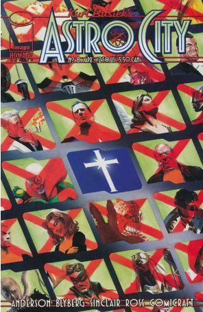 Astro City (Kurt Busiek's, Vol. 2) 8 published by Image with cover art by Alex Ross