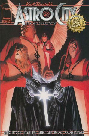 Astro City (Kurt Busiek's, Vol. 2) 9 published by Image with cover art by Alex Ross