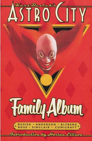 Astro City (Kurt Busiek's, Vol. 2) TPB 2 published by Homage with cover art by Alex Ross