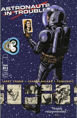 Astronauts In Trouble (Image) 3 published by Image with cover art by Charlie Adlard