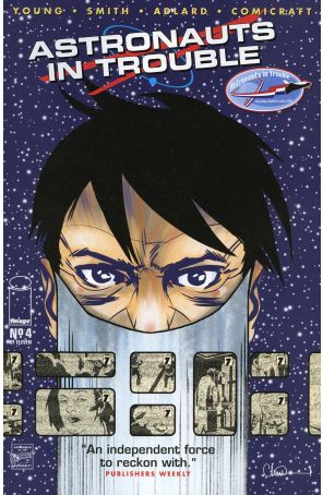 Astronauts In Trouble (Image) 4 published by Image with cover art by Charlie Adlard