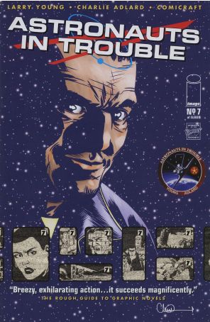 Astronauts In Trouble (Image) 7 published by Image with cover art by Charlie Adlard