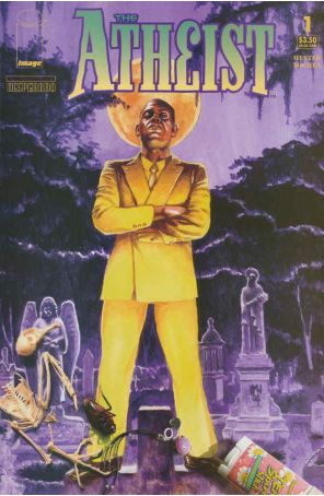 The Atheist 1 published by Image with cover art by Ken Meyer Jr.