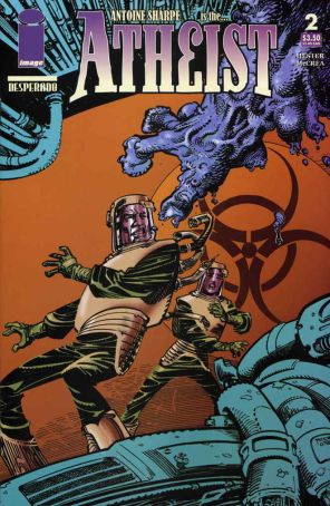 The Atheist 2 published by Image with cover art by John McCrea