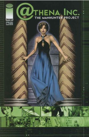 Athena Inc. The Manhunter Project 3B published by Image