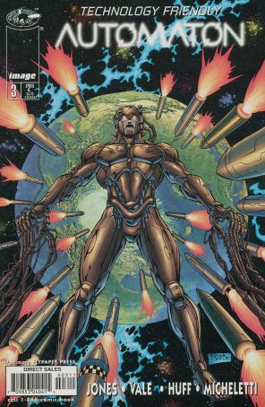 Automaton 3 published by Image with cover art by Peter Vale