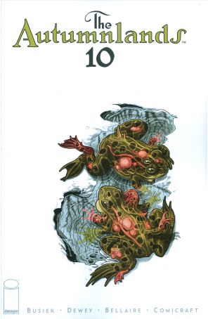 Autumnlands: Tooth And Claw 10 published by Image with cover art by Ben Dewey