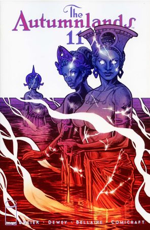 Autumnlands: Tooth And Claw 11 published by Image with cover art by Ben Dewey