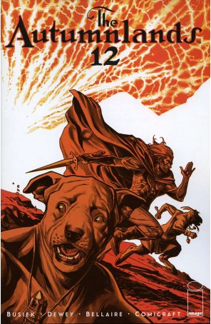 Autumnlands: Tooth And Claw 12 published by Image with cover art by Ben Dewey