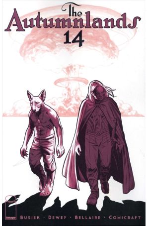 Autumnlands: Tooth And Claw 14 published by Image with cover art by Ben Dewey